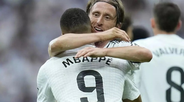 Real Madrid tính trao áo số 10 cho Mbappe thay Modric