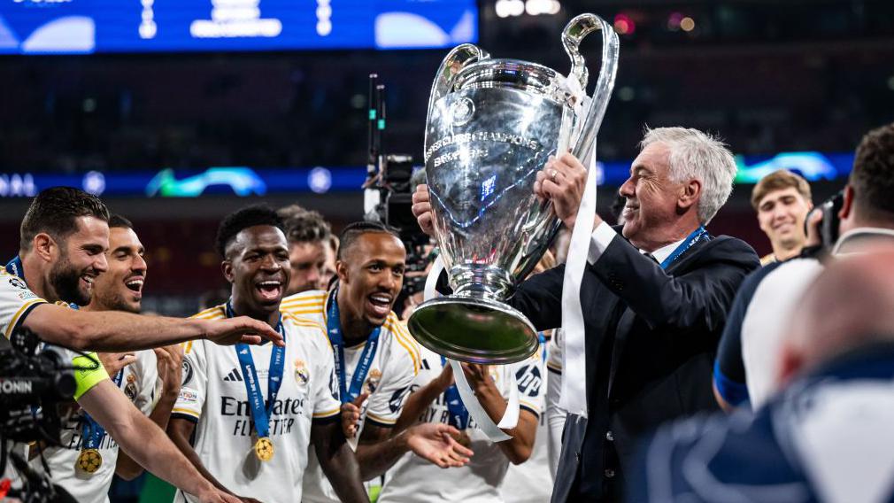 Real Madrid có đến 15 lần đăng quang ở Champions League.