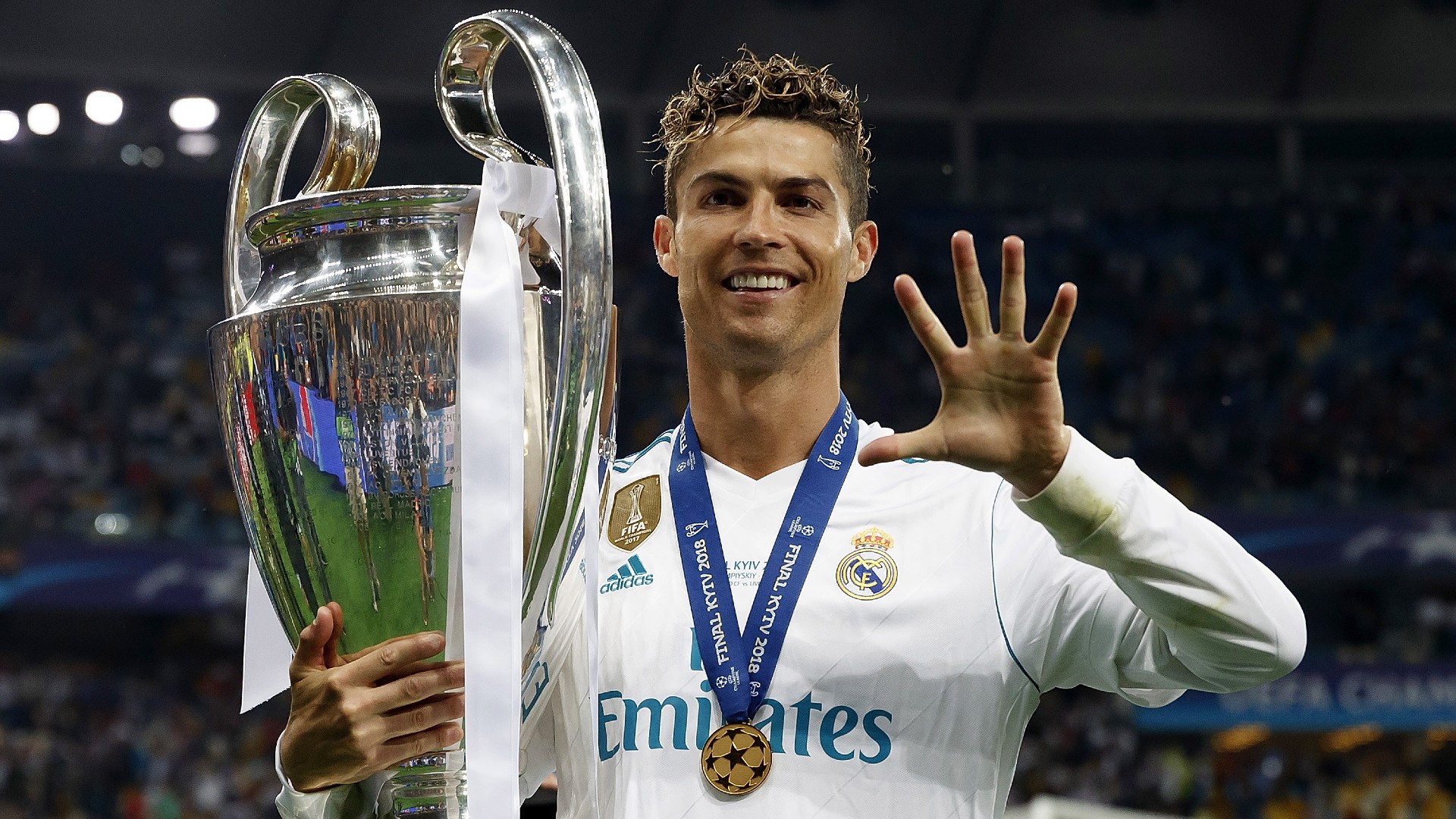 Cristiano Ronaldo là chân sút vĩ đại nhất lịch sử Champions League.