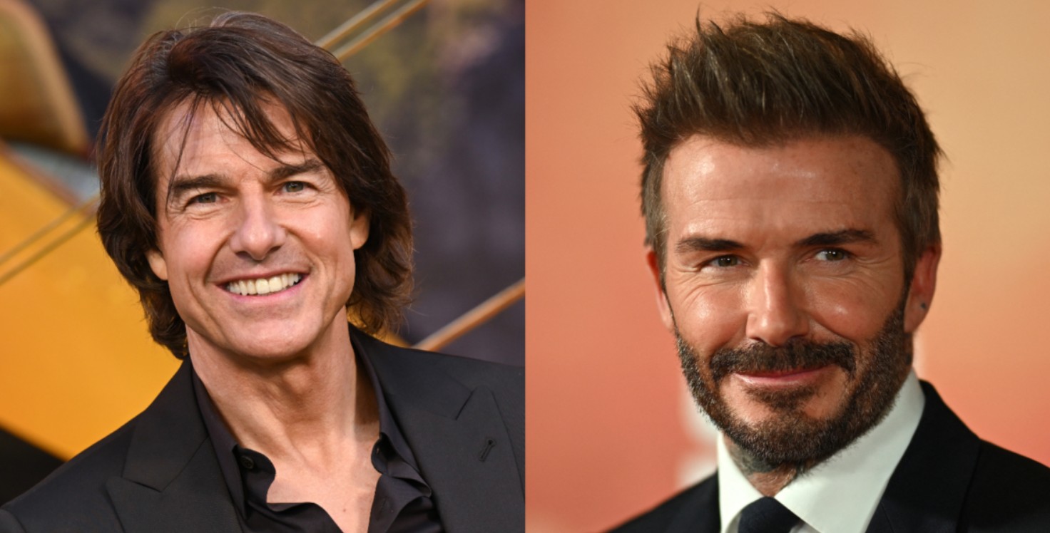 David Beckham mời Tom Cruise cùng theo dõi trận chung kết Champions League