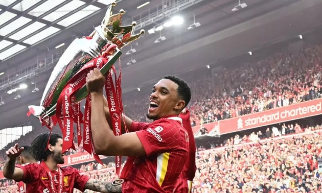 Ảnh minh họa cho bài viết về Trent rời Liverpool: Bước ngoặt mới, khoảng trống lớn