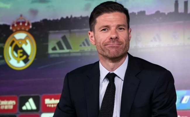 Xabi Alonso có tân binh chất lượng.