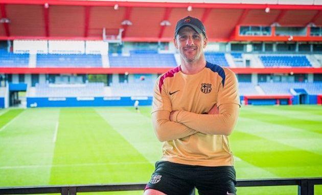 CHÍNH THỨC! Belletti trở lại Barca Atletic với vai trò HLV trưởng