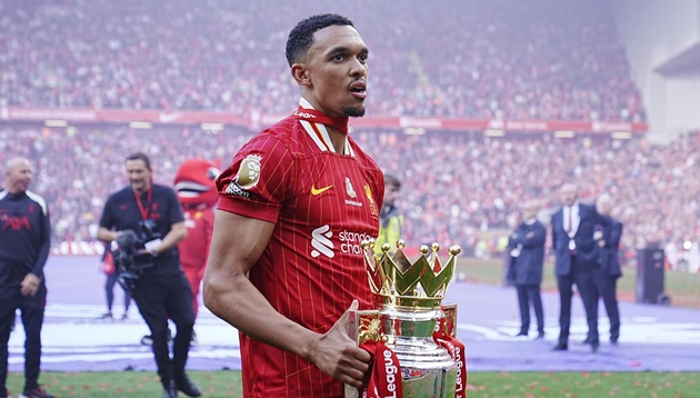 4 lý do Real chấp nhận chi sớm 10 triệu bảng cho Alexander-Arnold
