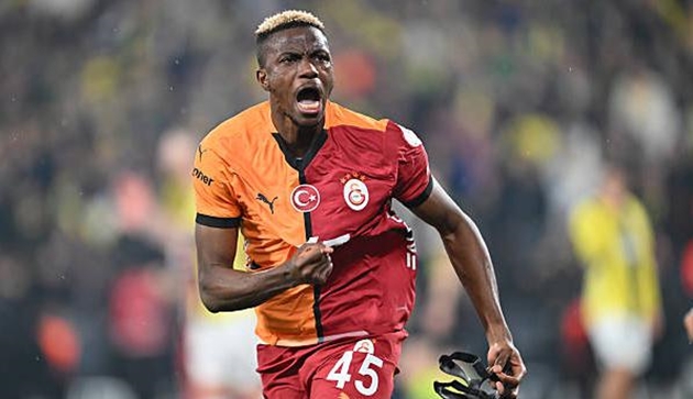 Osimhen có thể sang Premier League hè này.