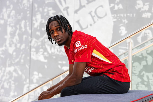 Frimpong là bản hợp đồng đầu tiên của Liverpool hè này.