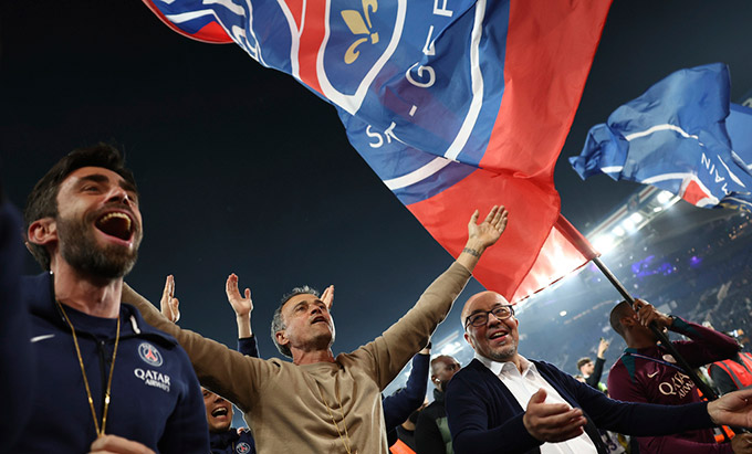 Enrique sẽ giúp PSG hoàn thành giấc mơ Champions League?