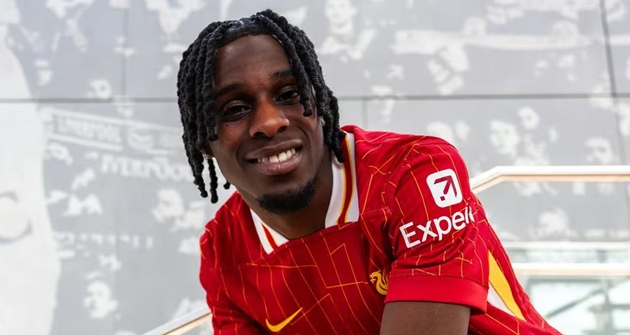 Frimpong tiết lộ lý do gia nhập Liverpool
