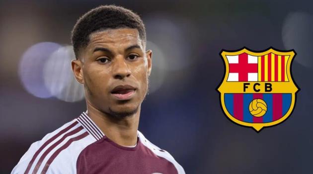 Barca chỉ muốn mượn Rashford.