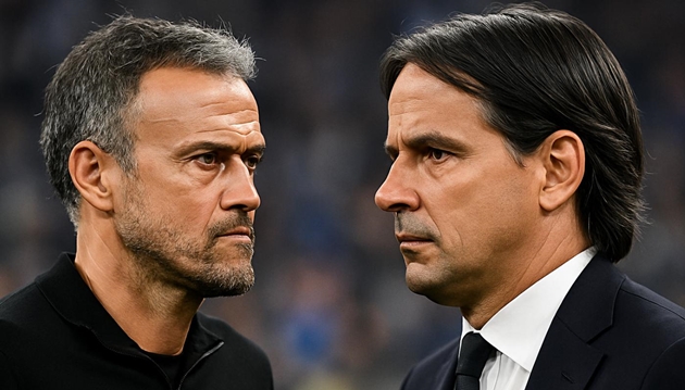 Inter Milan và PSG mang hai phong cách thi đấu trái ngược.