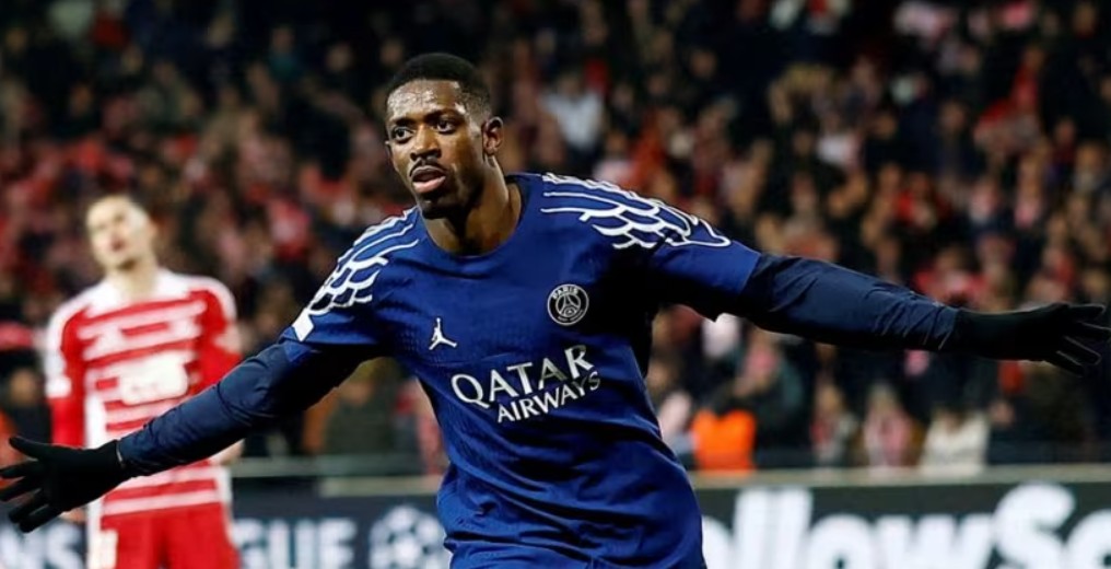 Ousmane Dembele – Lửa thiêu trong bóng tối