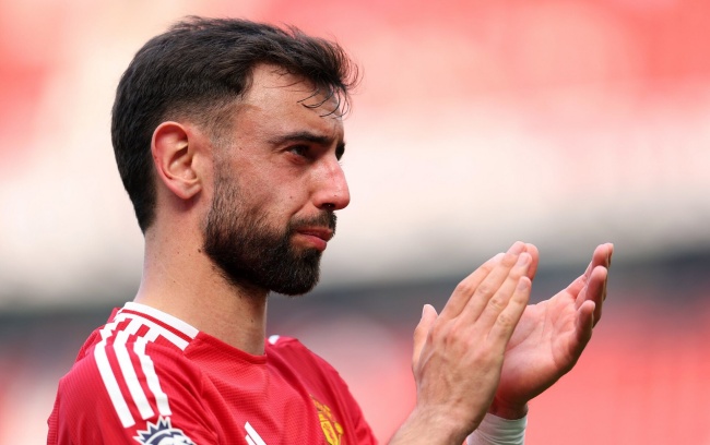 Man United đối mặt bài toán nan giải nếu mất Bruno Fernandes