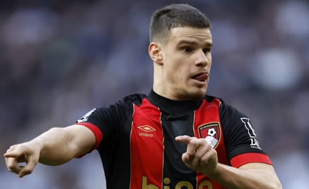 Liverpool đón tin vui vụ Kerkez khi Bournemouth tìm người thay thế
