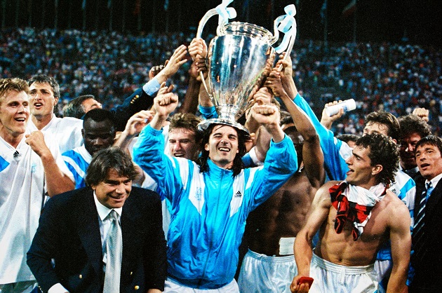 Câu lạc bộ bóng đá Marseille vô địch Champions League 1993