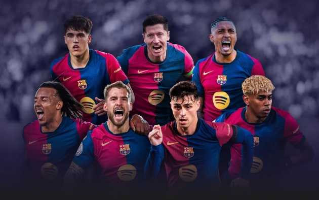 Top CLB giá trị nhất thế giới: Barcelona đứng thứ 4, trên PSG và Liverpool