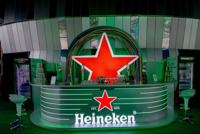 Heineken mở kết nối cho hội fan đích thực tại Siêu Lounge Kết Nối