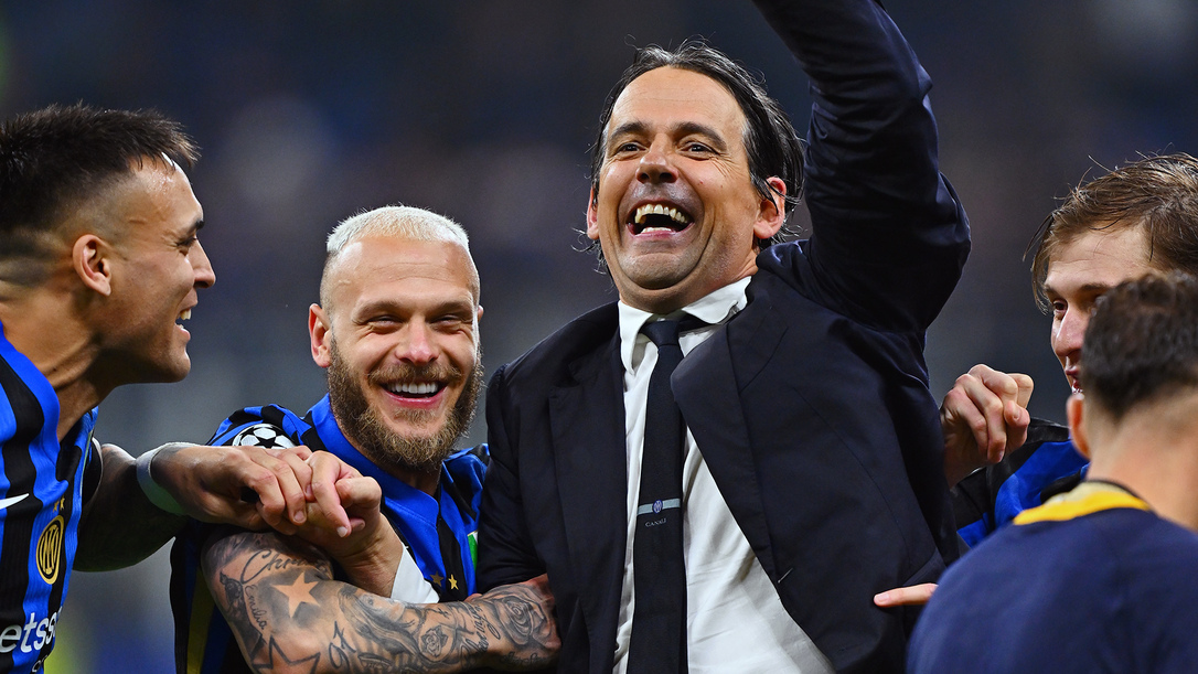 Simone Inzaghi là kiến trúc sư xây dựng nên một Inter Milan mạnh mẽ như hiện tại.