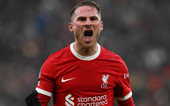 Allister góp công lớn giúp Liverpool giành Premier League.