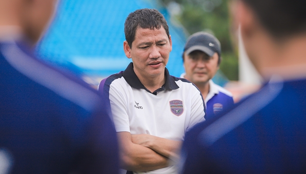 Anh Đức đối mặt áp lực lớn tại Bình Dương.