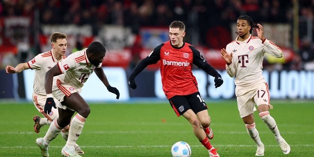 Arne Slot thuyết phục Wirtz bằng vị trí độc tôn, Liverpool đánh bại Bayern