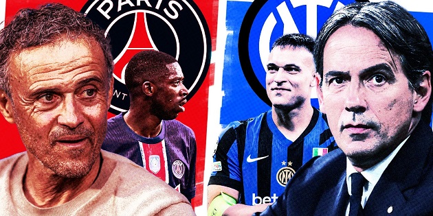 Những con số biết nói chung kết PSG - Inter: Siêu công gặp thủ cường