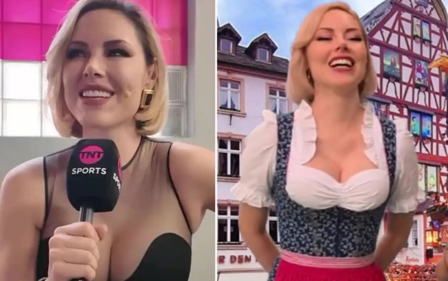 Miroslava Montemayor tỏa sáng với phong cách táo bạo trước chung kết Champions League