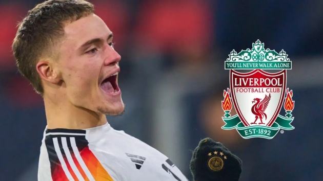 Liverpool bị từ chối lần 2 cho Florian Wirtz với giá 130 triệu euro