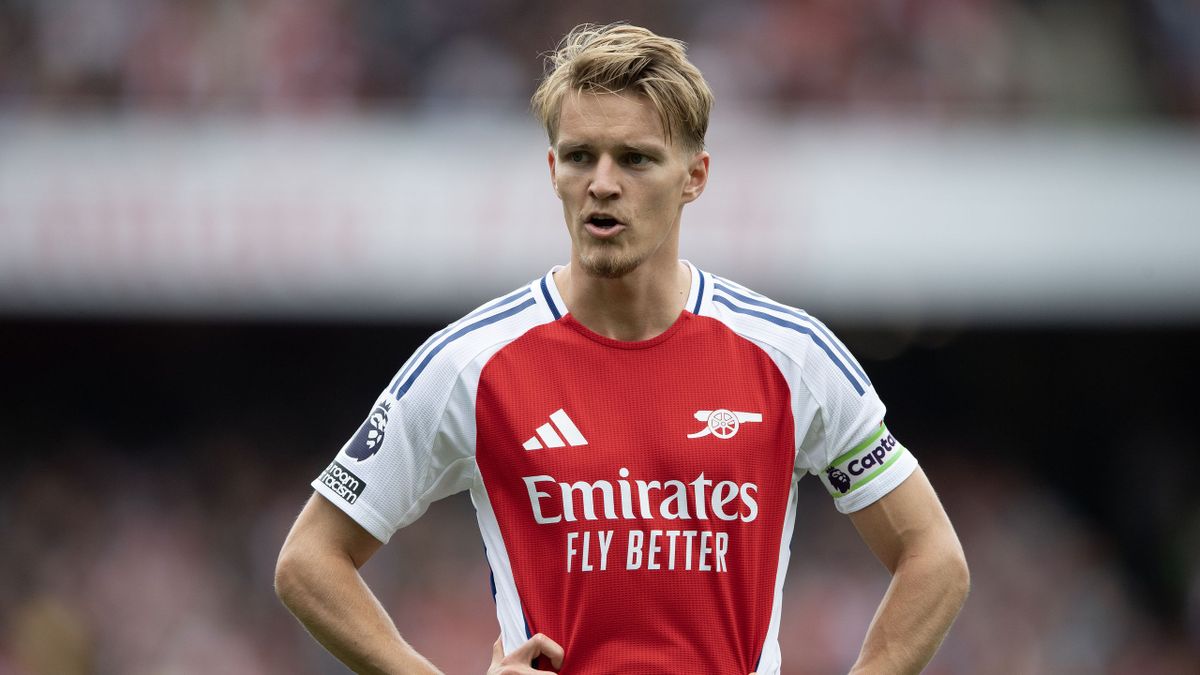 Odegaard không phải lúc nào cũng có phong độ cao.