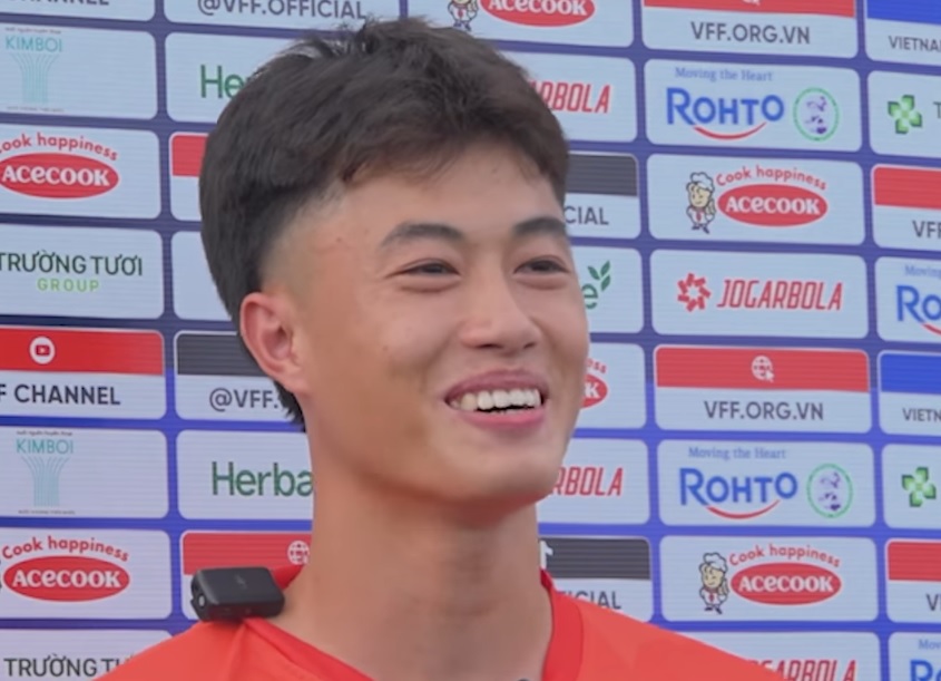 Văn Trường hé lộ những ngày đầu của Bùi Alex tại đội tuyển U22