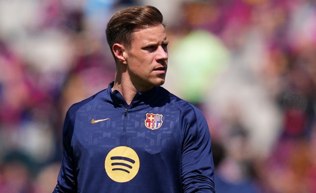 Tương lai của Ter Stegen bị thử thách khi Barca theo đuổi Garcia và gia hạn với Szczesny
