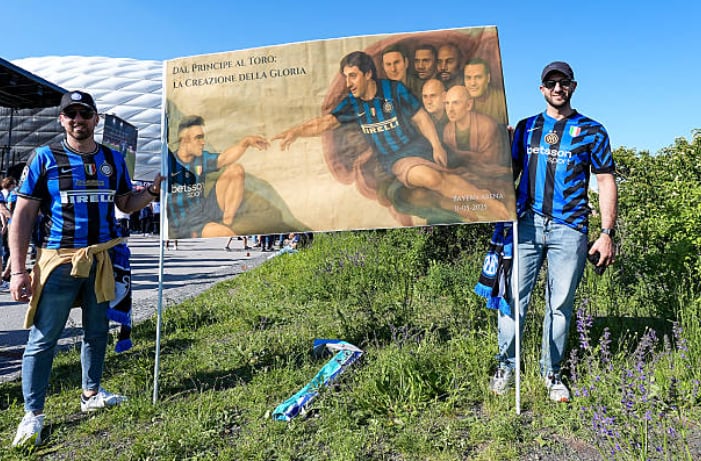 Lần gần nhất Inter giành chiến thắng trong trận chung kết Champions League, một tiền đạo người Argentina đã ghi hai bàn. Liệu Martinez có thể làm được điều tương tự như Diego Milito đã làm vào năm 2010 không?