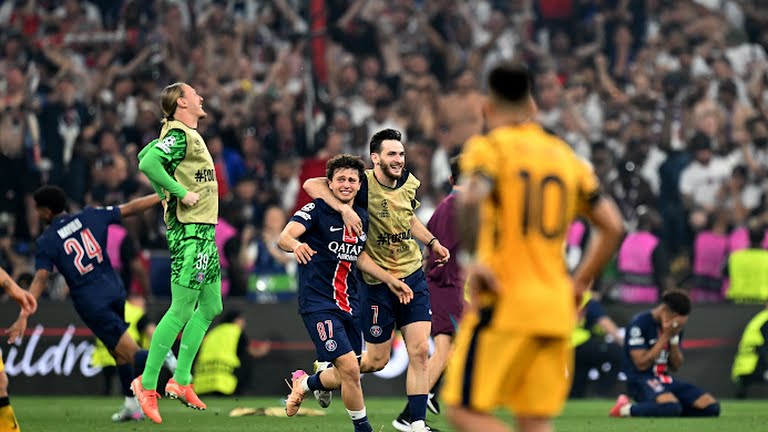 PSG có màn trình diễn áp đảo Inter.