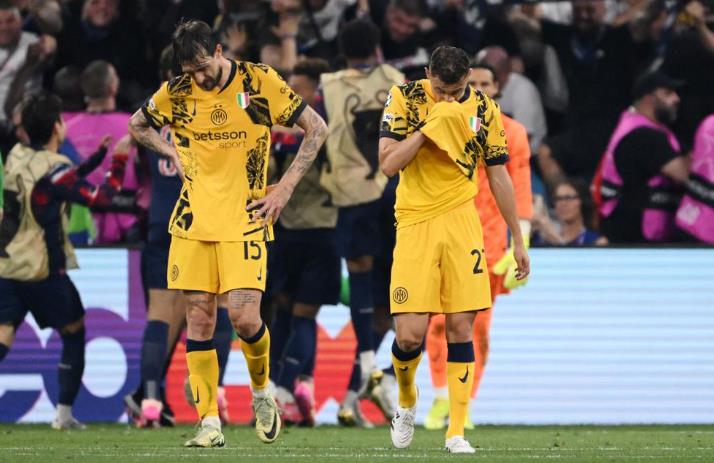 Một thất bại khó nuốt trôi. Không ai nhận ra một Inter Milan bản lĩnh trên đường đến chung kết Champions League.