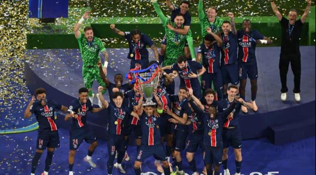 Ánh hào quang của PSG đối lập nước mắt của Inter Milan
