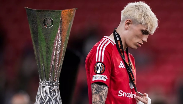 Sau trận chung kết Europa League, sự nghiệp của Garnacho tại MU dường như đã đóng lại.