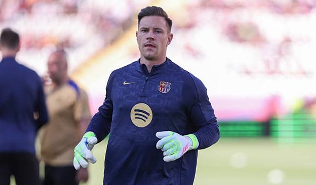 Marc-Andre ter Stegen nhiều khả năng sẽ phải rời Barcelona.