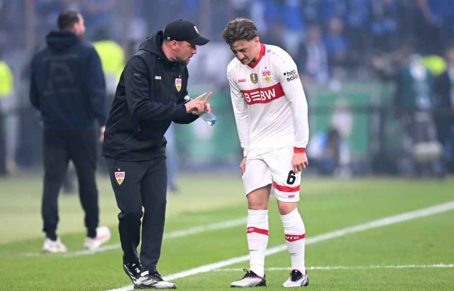 Angelo Stiller là trụ cột của Stuttgart.