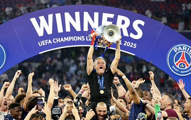 Tài năng của Enrique đã thay đổi hoàn toàn PSG.