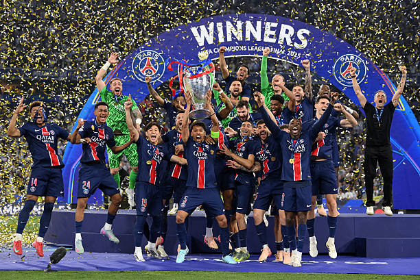 PSG hiện tại là một đội bóng của tập thể.
