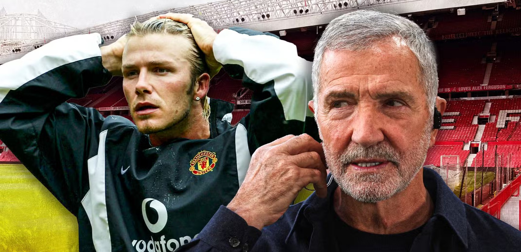 Souness gây tranh cãi khi chê Beckham không đạt đẳng cấp thế giới