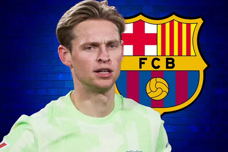 De Jong và bước ngoặt quan trọng trong kế hoạch của Barcelona
