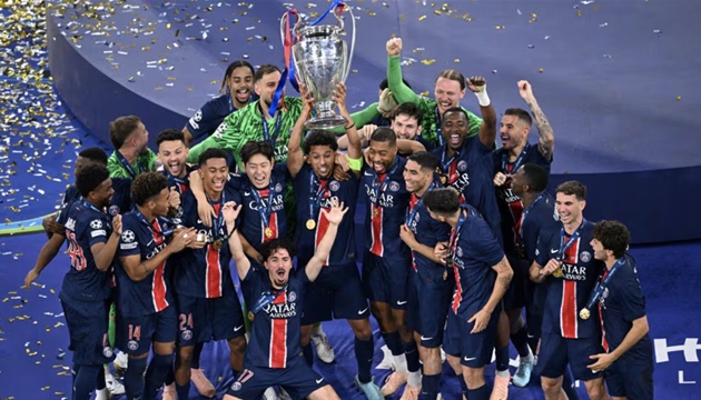 Kỷ lục tiền thưởng C1 gọi tên PSG, lịch sử chờ PSG và Tottenham ở Siêu cúp Châu Âu