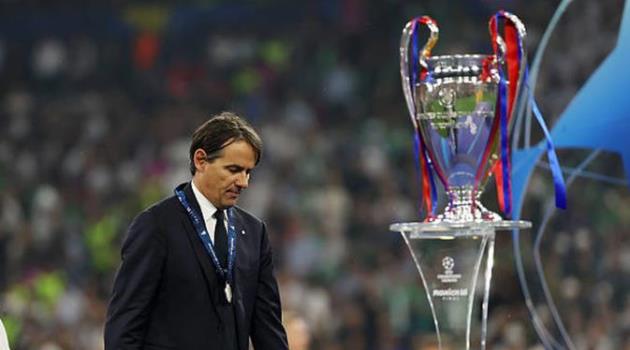 Inter Milan khẳng định muốn giữ Simone Inzaghi bất chấp trận thua thảm PSG