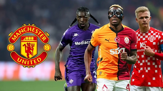7 lựa chọn thay thế Liam Delap cho Man United
