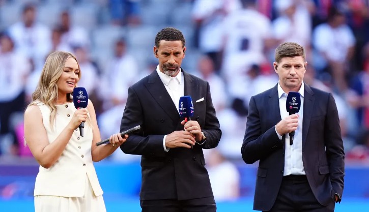 Laura Woods gửi lời chia tay cảm xúc tới Rio Ferdinand