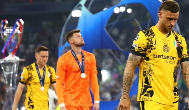 Ảnh minh họa cho bài viết về Inter Milan: Từ hy vọng đến thất vọng não nề