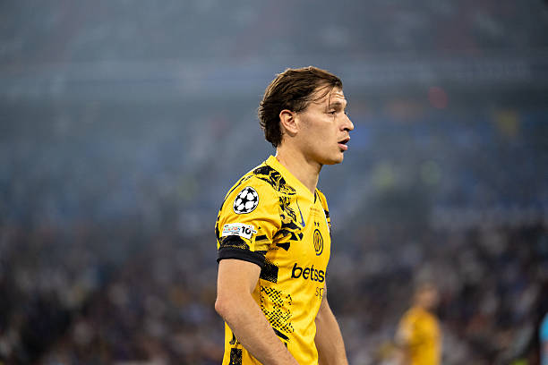 Barella không bào chữa về thất bại của Inter. 