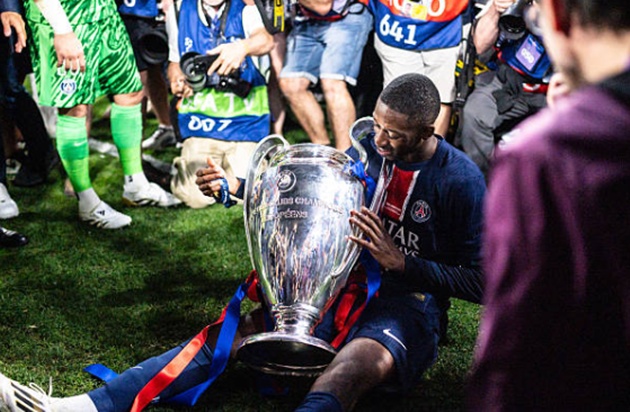 Quả bóng vàng 2025 cho Ousmane Dembele?