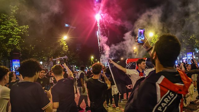 Ảnh minh họa cho bài viết về Fan PSG náo loạn và những hệ lụy