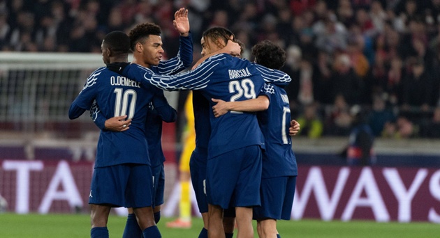 PSG trở thành tập thể gắn kết không phụ thuộc vào ngôi sao